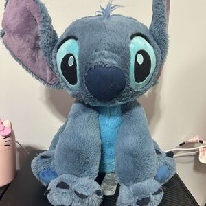 Blue Plush Toy
